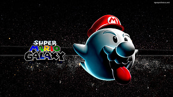 Super Mario Galaxy, Video Game, Mario HD wallpaper