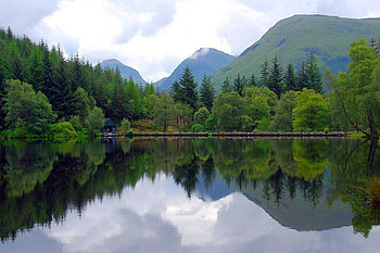 Beautiful Scenery, cool, scenery, beautiful, reflection HD wallpaper
