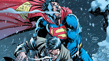 Superman: Up in the Sky HD wallpaper