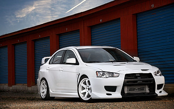 Lancer Evo, Evolution X HD wallpaper