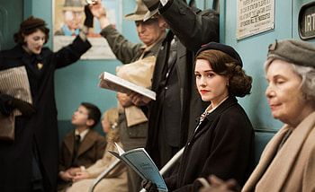 Mrs. Maisel , Vibrant and colorful, Stylish backgrounds, Retro vibes HD wallpaper