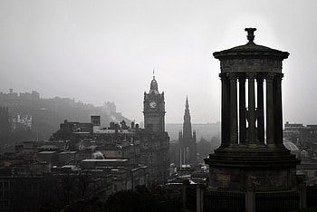 Edinburgh skyline, , , Pexels HD wallpaper