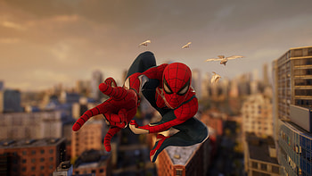 Peter, video game, Marvel's Spider-Man 2 HD wallpaper