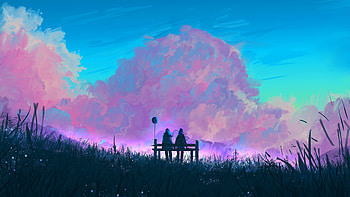 Be Mine Couple , couple, love, artist, artwork, digital-art, artstation HD wallpaper