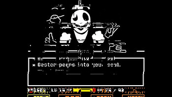 Undertale - Metaphysical (Gaster's Battle Theme by Anomaly) HD wallpaper