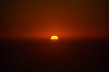 Nature, Sunset, Sun, Twilight, Dusk, Evening HD wallpaper