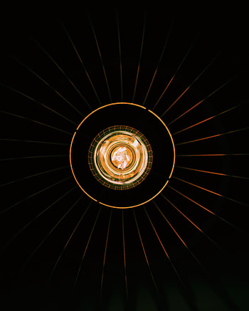 Dark, Lamp, Illumination, Circle, Lighting HD phone wallpaper