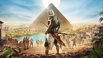 Assassins Creed Origins Bayek , assassins-creed-origins, assassins-creed, games, xbox-games, ps-games, pc-games HD wallpaper