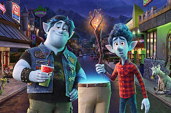 Onward, Pixar HD wallpaper