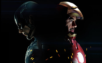 Captain America And Iron Man, captain-america, iron-man, movies, avengers HD wallpaper