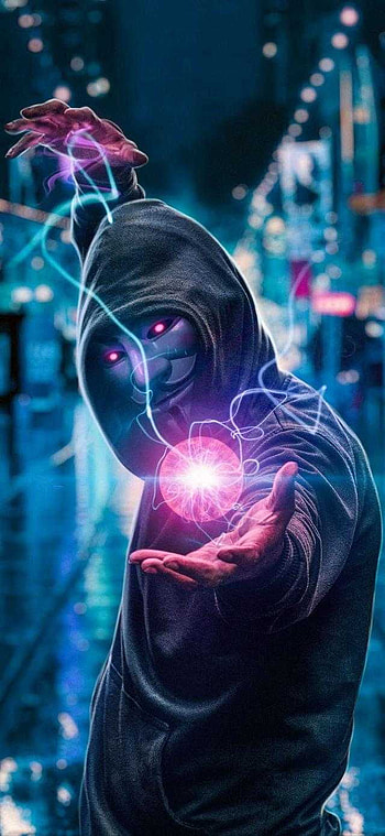 Hacker , Neon Hacker HD phone wallpaper