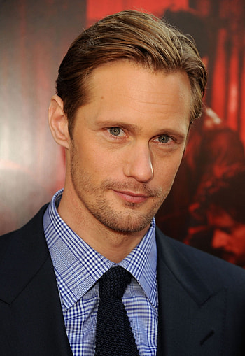 Alexander Skarsgard, Stephen Moyer HD phone wallpaper
