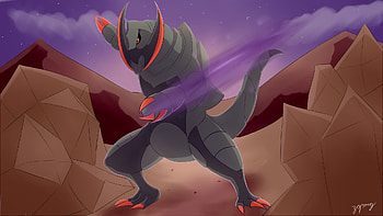 Haxorus , Gaming backgrounds, Pokmon creature, Dragon type HD wallpaper