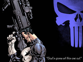 Punisher, comic HD wallpaper