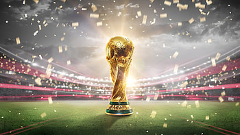 2026 FIFA World Cup — Golden Trophy, World Cup, World Cup Trophy, Trophy HD wallpaper