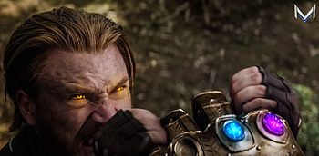 Captain America Vs Thanos In Avengers Infinity War 2018, thanos, captain-america, avengers-infinity-war, movies, artist, artwork, deviantart HD wallpaper