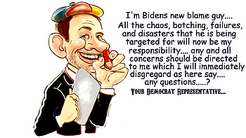 Fall Guy, biden, chaos, blame, failure, traitor HD wallpaper