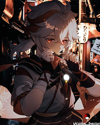 Kaedehara Kazuha, anemo, genshin impact HD phone wallpaper