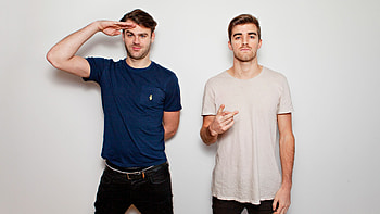 The Chainsmokers, Creative , Unique artistry, Visual interest HD wallpaper