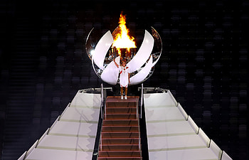 Permanent home, Tokyo waterfront, Olympic Flame, Games venue HD wallpaper