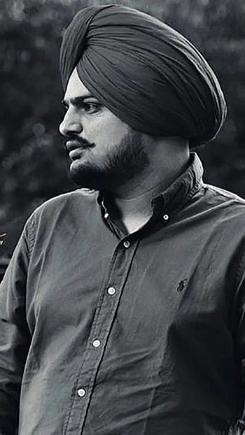 Sidhu Moose Wala Black, Alone, Sad HD phone wallpaper