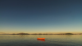 Nature, Horizon, Boat, Bay, Guanabarine Bay, Guanabara Bay, Rio De Janeiro, Brazil HD wallpaper