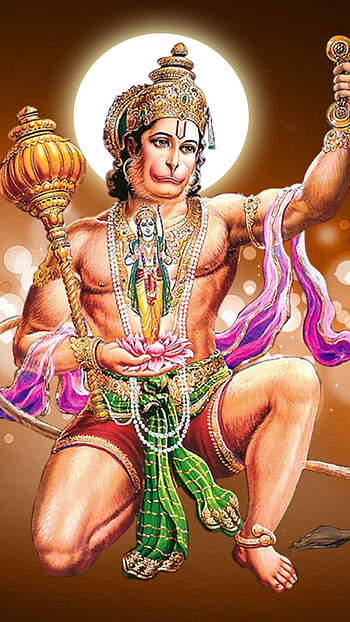 Hanuman, Shree Ram, Bhakt HD phone wallpaper