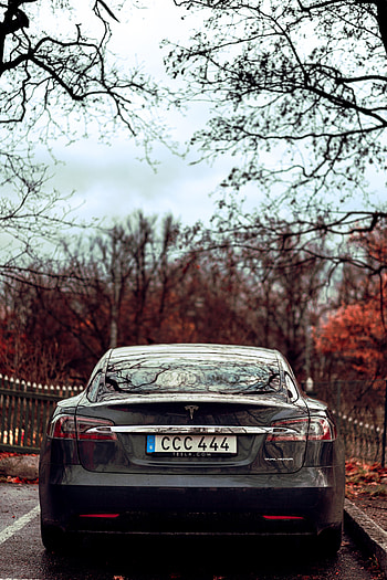 Sports, Cars, Lights, Car, Machine, Sports Car, Back View, Rear View, Headlights HD phone wallpaper