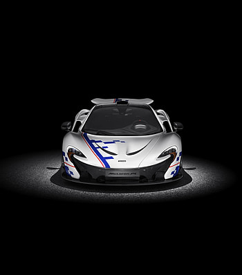 White McLaren P1, sports car HD phone wallpaper