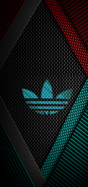 Fondo pantalla adidas, Rojo, Automotriz, Arte, Azul HD phone wallpaper