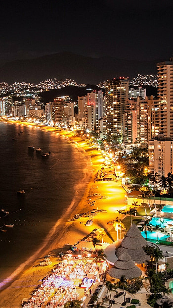 Acapulco, Mexico HD phone wallpaper