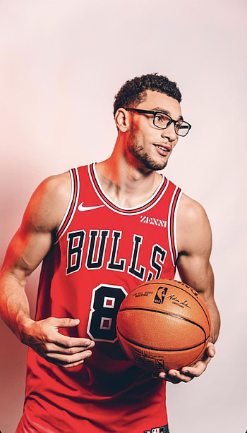 Chicago Bulls, Zach LaVine, Basketball, Bulls basketball HD phone wallpaper