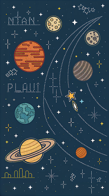 Astronomy-Inspired : Cosmic Wonders, astronomy, space, planet, Stars, illustration HD phone wallpaper