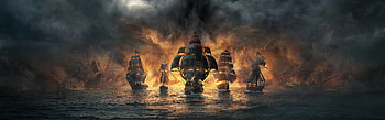 Pirate of carabian, Navy, Sea HD wallpaper