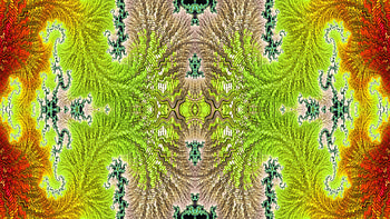 Trippy Fractal Art, trippy, psychedelic, aesthetic, Abstract, fractal HD wallpaper