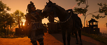 Ghost of Tsushima, Ghost of Tsushima HD wallpaper