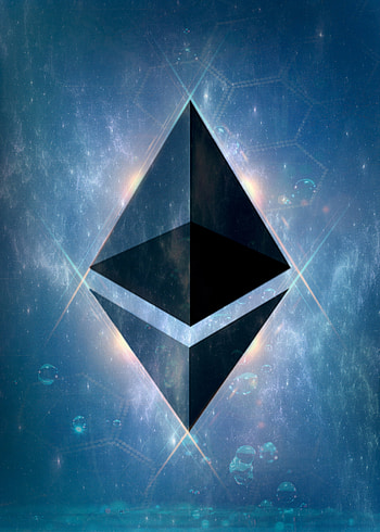Crypto artwork, Inspiring creations, Thriving NFT market, Blockchain-based artistry HD phone wallpaper
