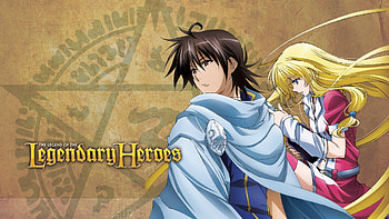 The Legend of the Legendary Heroes, Anime , Legendary characters, Epic tales HD wallpaper