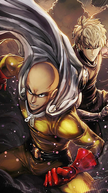 One-Punch Man HD phone wallpaper