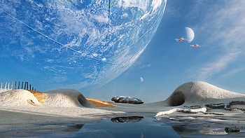 for Fantasy Landscape Space 2014 | I NEED THIS SHIT | Pinterest | Sci fi, and Robot HD wallpaper