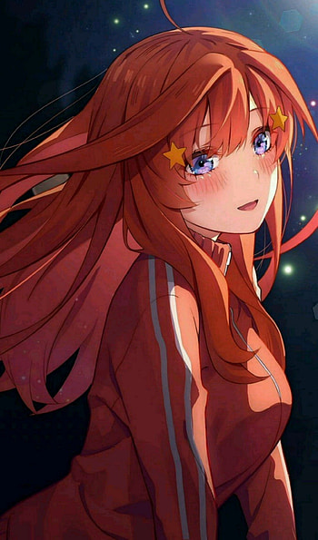 Itsuki nakano, waifu, lasquintillizas, anime HD phone wallpaper