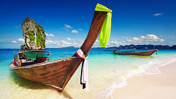 Phuket's best beach, Tranquil scenery, Balmy ocean breeze, -perfect HD wallpaper