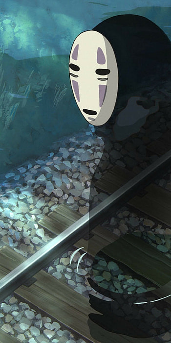 Spirited Away, Railway , Huawei Mate 10 HD phone wallpaper