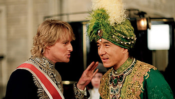 Shanghai Noon, Jackie Chan, Owen Wilson, Action comedy HD wallpaper