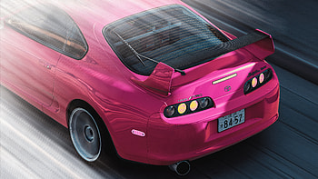 Toyota Supra In Assetto Corsa, assetto-corsa, games, 2021-games, toyota-supra HD wallpaper
