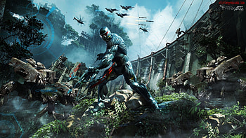 Games, Crysis HD wallpaper