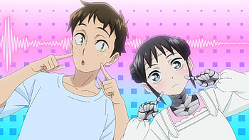 Takuma Kosugi and Mina, Anime, My Wife Has No Emotion, Mina (My Wife Has No Emotion) HD wallpaper