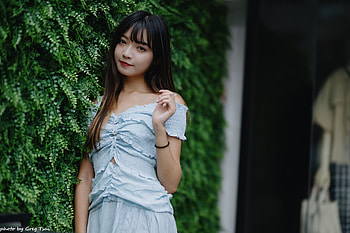 Asian, Woman, Model, Cute HD wallpaper