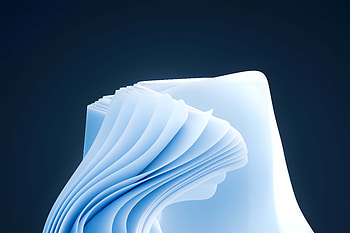 Windows Sweep Dark 10k, windows-11, windows, computer, stock, microsoft HD wallpaper