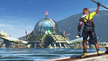 Final Fantasy X Luca HD wallpaper